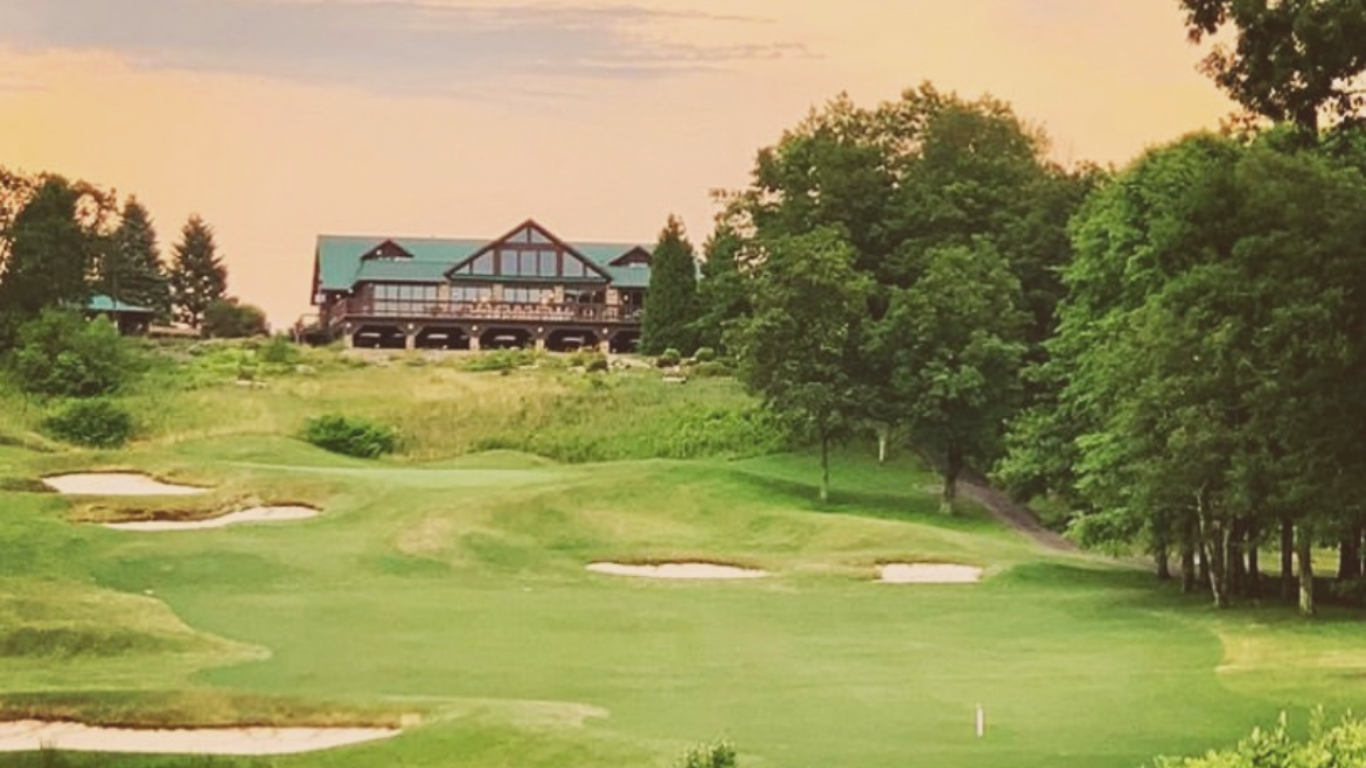 valley #18 at mountain valley golf course