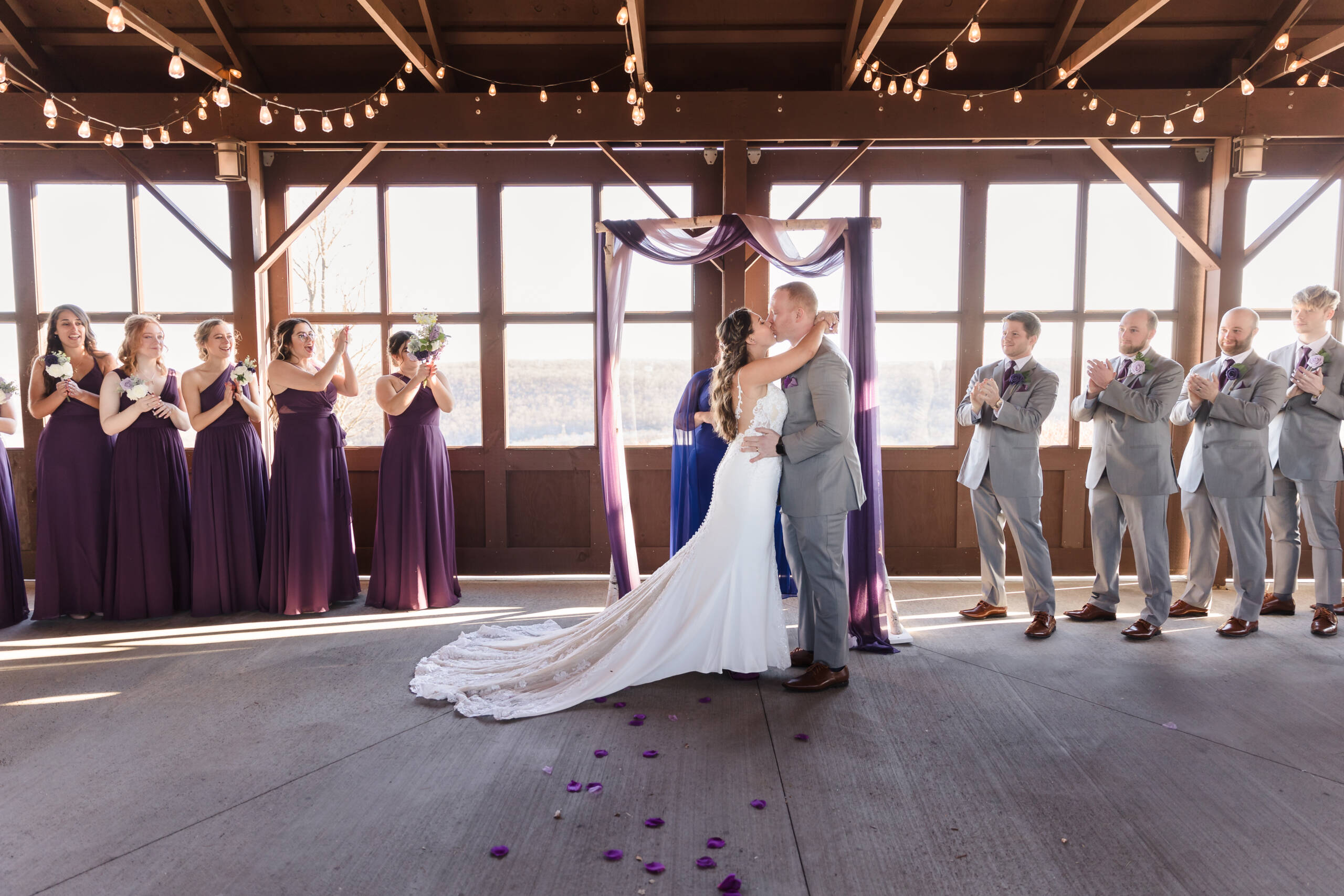 indoor outdoor wedding venue in PA