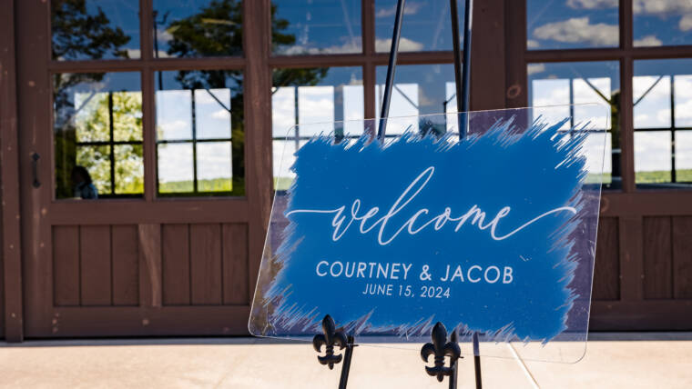wedding venue outdoors PA