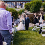 wedding at mountain valley golf course