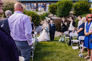 wedding at mountain valley golf course