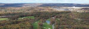 mountain valley golf overhead